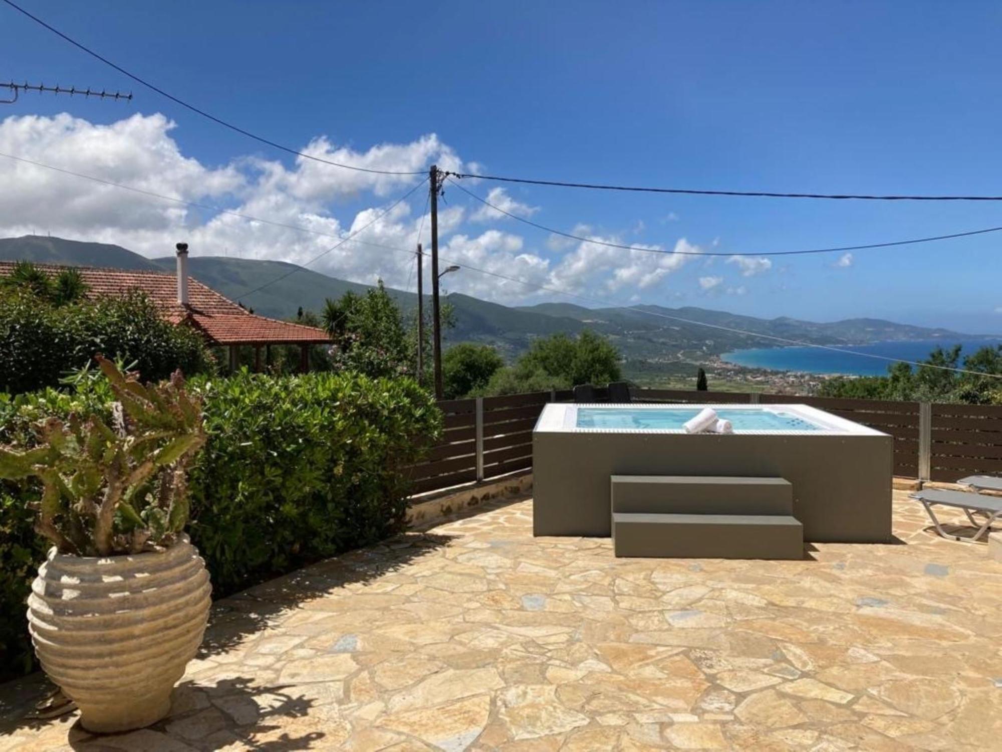 Villa Thea - Τhe View 1St Floor Ano Yerakarion Exterior photo